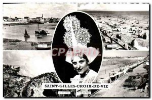 Modern Postcard Saint Gilles Croix de Vie Folklore