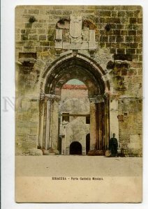 3084938 ITALY Siracusa Porta Castello Maniaci Vintage PC