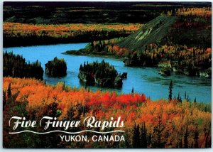 M-23607 Five Finger Rapids Yukon Canada