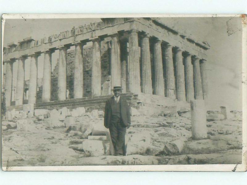 old rppc NICE VIEW Athens Greece i3398