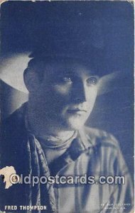 Fred Thompson Postcard