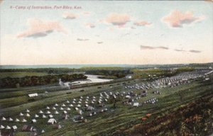 Kansas Fort Riley Camp Instruction 1910