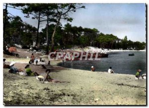 Postcard Modern Capbreton Beach on the Bay