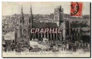 Pontchateau - Pilgrimage of Calvary - the Cross - VIII Station - Old Postcard