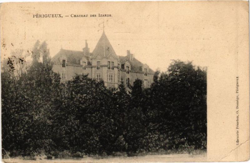 CPA PÉRIGUEUX-Chateau des Izards (232883)