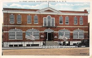 Post Office, Rockville Centre, L.I., New York