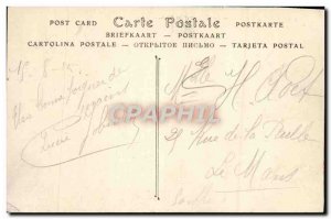 Old Postcard The Hague Cliffs and Lighthouses