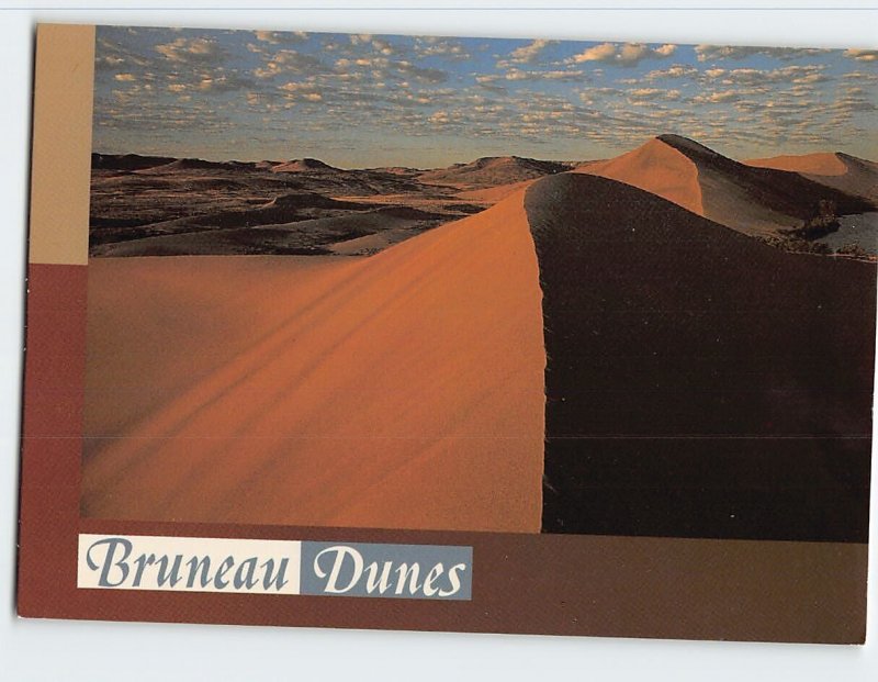 Postcard Bruneau Dunes, Bruneau, Idaho