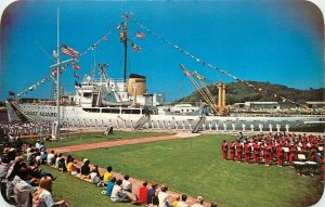 Postcard 1950s Michigan Grand Haven Coast Guard Festival Penrod MI24-2397