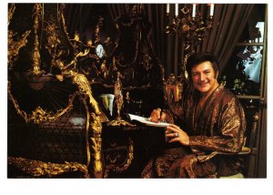 Liberace at Czar Nicholas II Desk, Musician, Actor,