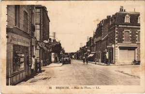 CPA BRIOUZE-Rue de Flers (29595)