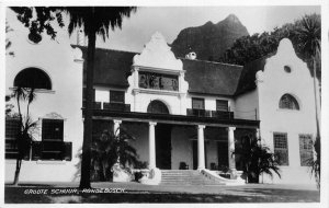 RPPC GROOTE SCHUUR RONDEBOSCH CAPE TOWN SOUTH AFRICA REAL PHOTO POSTCARD **