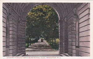 New Jersey Princeton Looking Through Brokaw Memorial Ahch