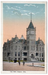 Calgary, Alta., City Hall