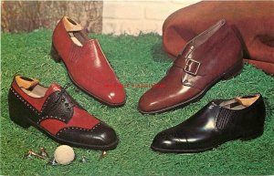 Advertising Postcard, NY, New York, Oliber Moore, Custom Shoes, Golf Shoes