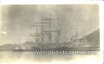 Real Photo Panama Canal Panama Unused 