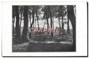 Postcard Old Scout Jamboree Scout Camping Tents