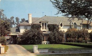 Home of Jack Benny Famous Tv and Motion Picture Star Beverly Hills, Californi...