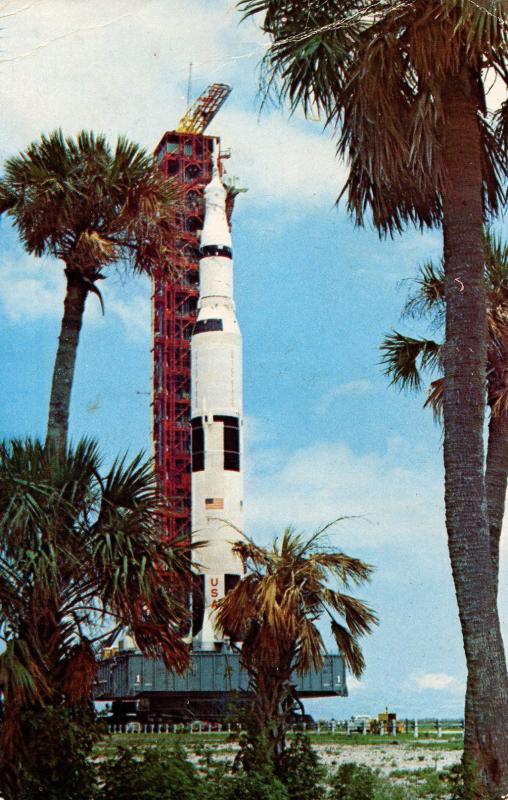 FL - Kennedy Space Center. The NASA Apollo 11/Saturn V    (NASA/Astronomy