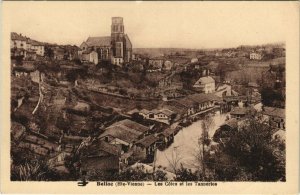 CPA BELLAC - Les Cotes et les Tanneries (122517)