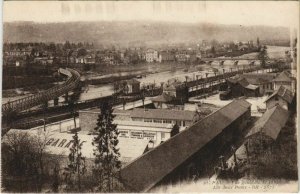 CPA Pau vue generale de Jurancon, Les deux Ponts FRANCE (1124610)