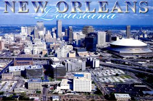 LA - New Orleans. Skyline