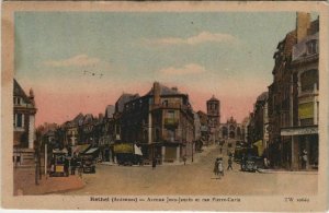 CPA RETHEL - Avenue Jean-Jaures et rue Pierre-Curie (135610)