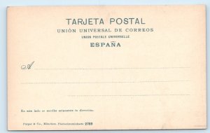 Toledo - Calle del Comercio - SPAIN UDB Postcard