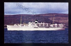 LS3225 - British India Liner - Devonia - postcard