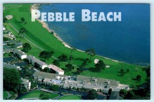 PEBBLE BEACH GOLF COURSE & Lodge, California CA ~ 18th Hole 1993- 4x6 Postcard