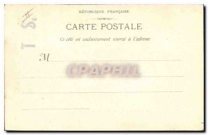 Old Postcard Marseille Lighthouse St. Mary