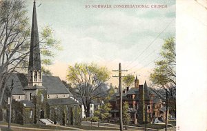 So Norwalk Congregational Church View - Norwalk, Connecticut CT