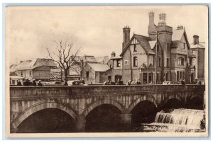 1948 The Bridge Over River View Sligo Ireland Posted Vintage Postcard