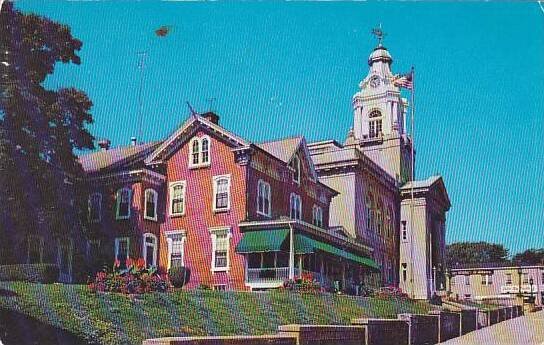 New Jersey Bridgeton Cumberland County Courthouse And Sheriffs Residence