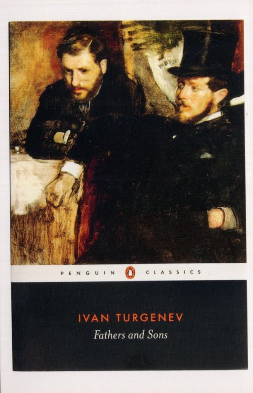 Ivan Turgenev Fathers & Sons 2009 Book Postcard