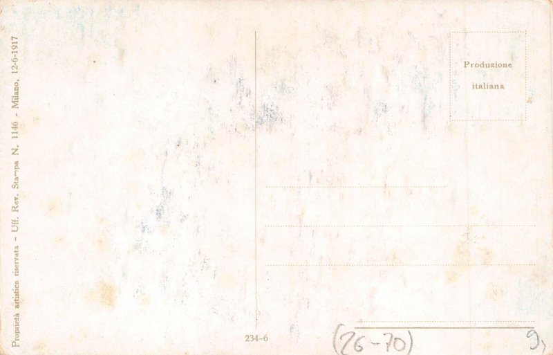 Art by Tito Corbella Love Romance Horse etc lot of 9 postcards B899