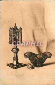 Postcard Ancient Architecture Religieluse Poitou Abbey charroux (Vienna) Reli...