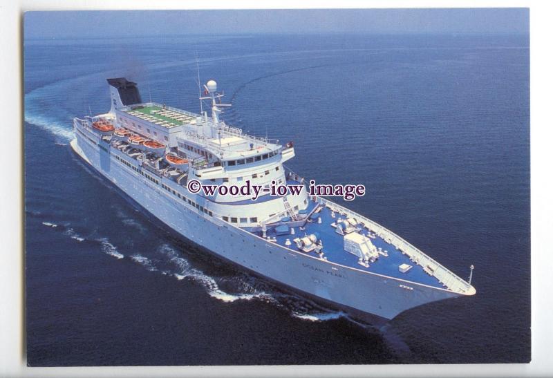 LN0947 - Pearl Cruise Line Liner - Ocean Pearl - postcard