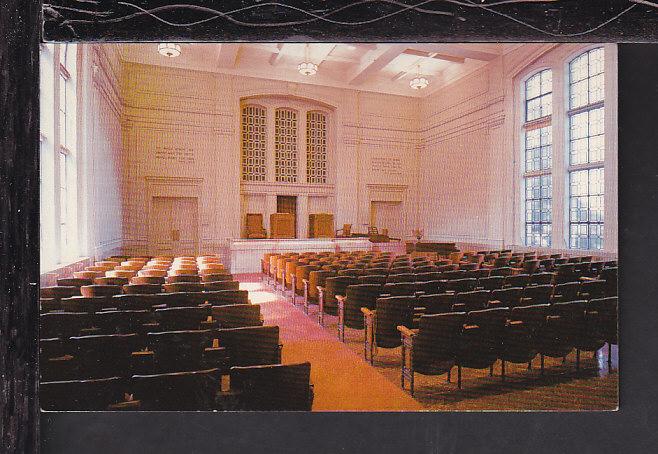 Assembly Hall,Christian Science,San Francisco, Postcard BIN 