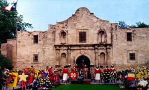 TX - San Antonio. The Alamo, Pilgrimage