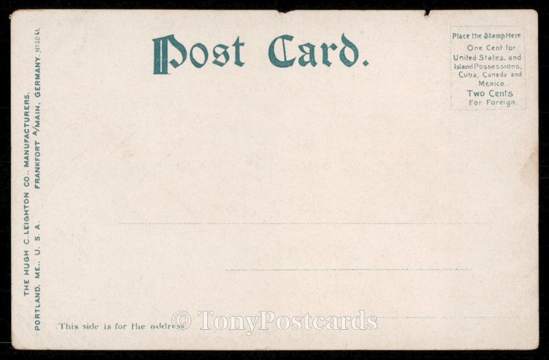 Water Battery - Fort San Marco