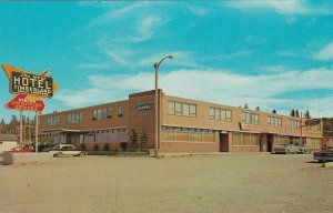 HINTON , Alberta , Canada , 50-60s ;  Timberland Hotel