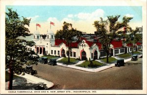 Postcard Cadle Tabernacle in Indianapolis, Indiana~119