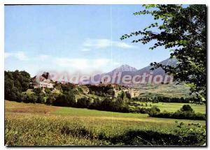 Postcard Modern Embrun Le Roc