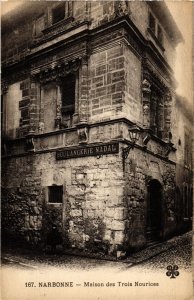 CPA Narbonne Maison des Trois Nourrices FRANCE (1013065)