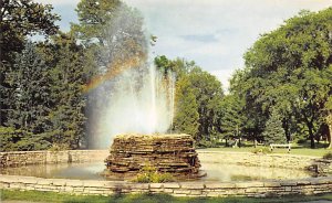 Fountain VanderVeer Park Davenport, Iowa  