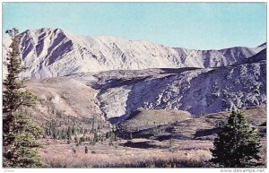 Serrated Mountain, Stone Mountain Park,NELSON , Canada, 40-60´s