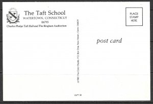 Connecticut, Watertown - The Taft School - [CT-067X]