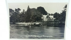 Vintage Postcard Magna Charta / Carta Island Runnymede Berkshire 1958 Posted