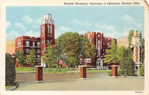 University Of Oklahoma Masonic Dormitory - Norman, Oklahoma OK